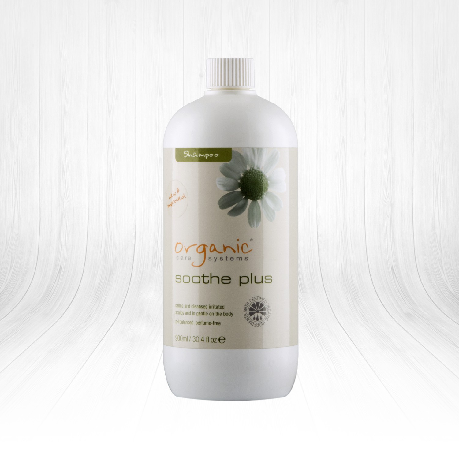 Organic Soothe Plus Hassas Saç Derisi ve Ciltler için Şampuan
